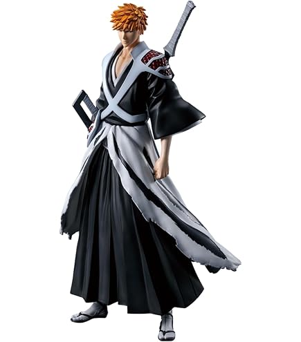 Amazon.com: Ichibansho Figure - Bleach - Ichigo Kurosaki